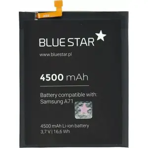 Akumulators Partner Tele.com priekš Samsung Galaxy A71 4500 mAh Li‑Ion Blue Star PREMIUM