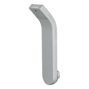 LED Waterfall Accessory for Bestway Lay-Z-Spa Hot Tub, Grey, Battery‑Powered, 170×460×104 mm