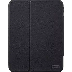 Aizsargmaciņš folio ar rotējošu rokturi un Apple Pencil turētāju iPad 10.9" 10. paaudzei — PICOM (melns)