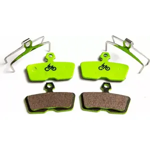 Тормозные колодки Clarks для E-BIKE совместимы с SHIMANO/AVID/SRAM (Shimano XT 755-56, Avid Code R) Полуметаллические