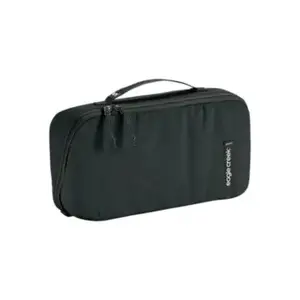 Toiletry Bag Eagle Creek Pack-It Reveal Intimates Cube Black — compact single-piece organizer