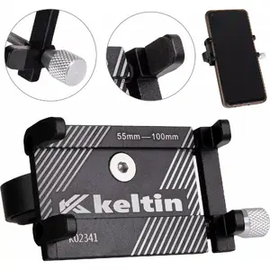 Bicycle Phone Mount Keltin G-81 — aluminum holder for smartphones