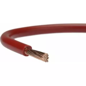 Elektriskais kabelis LGYDY LGY 2,5 mm² 450/750V uz sarkanā spoles