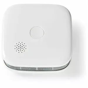 Smoke detector Nedis WIFIDS21WT smart Wi‑Fi smoke sensor for home safety
