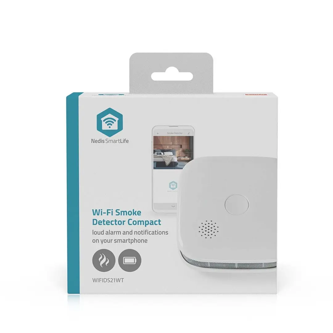 Smoke detector Nedis WIFIDS21WT Photo 6
