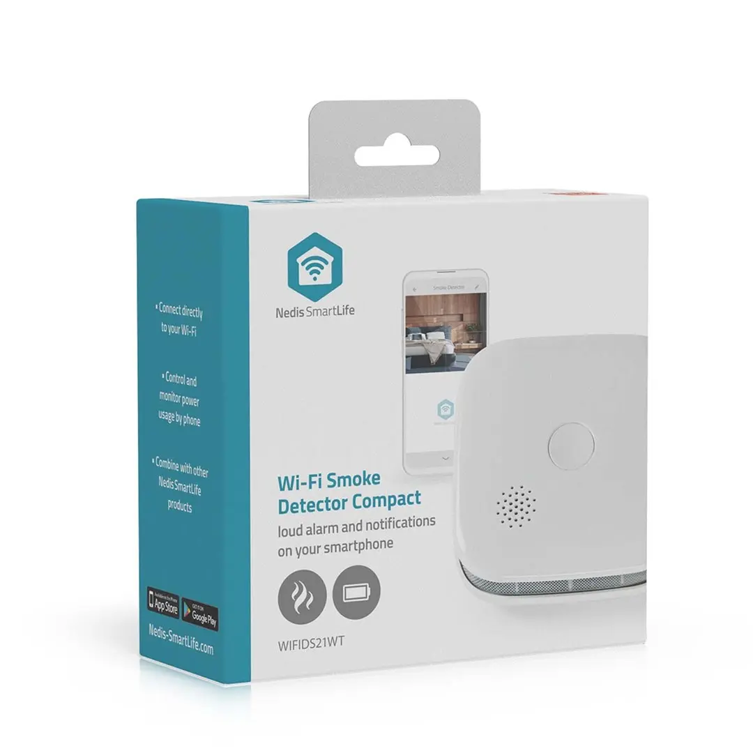 Smoke detector Nedis WIFIDS21WT Photo 8