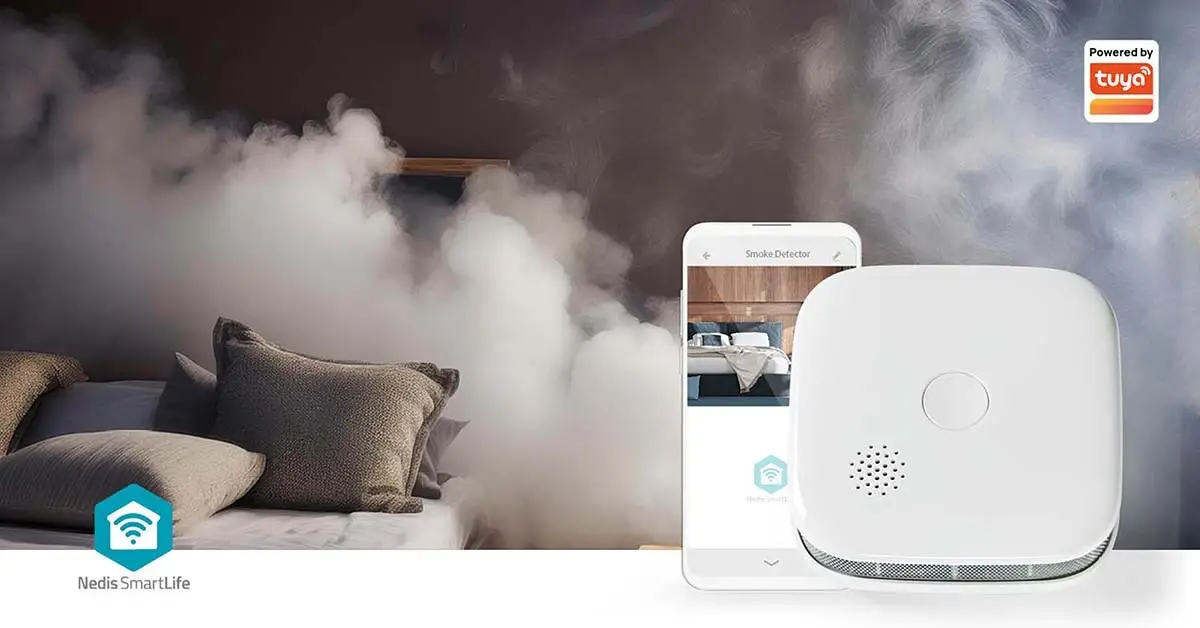 Smoke detector Nedis WIFIDS21WT Photo 11