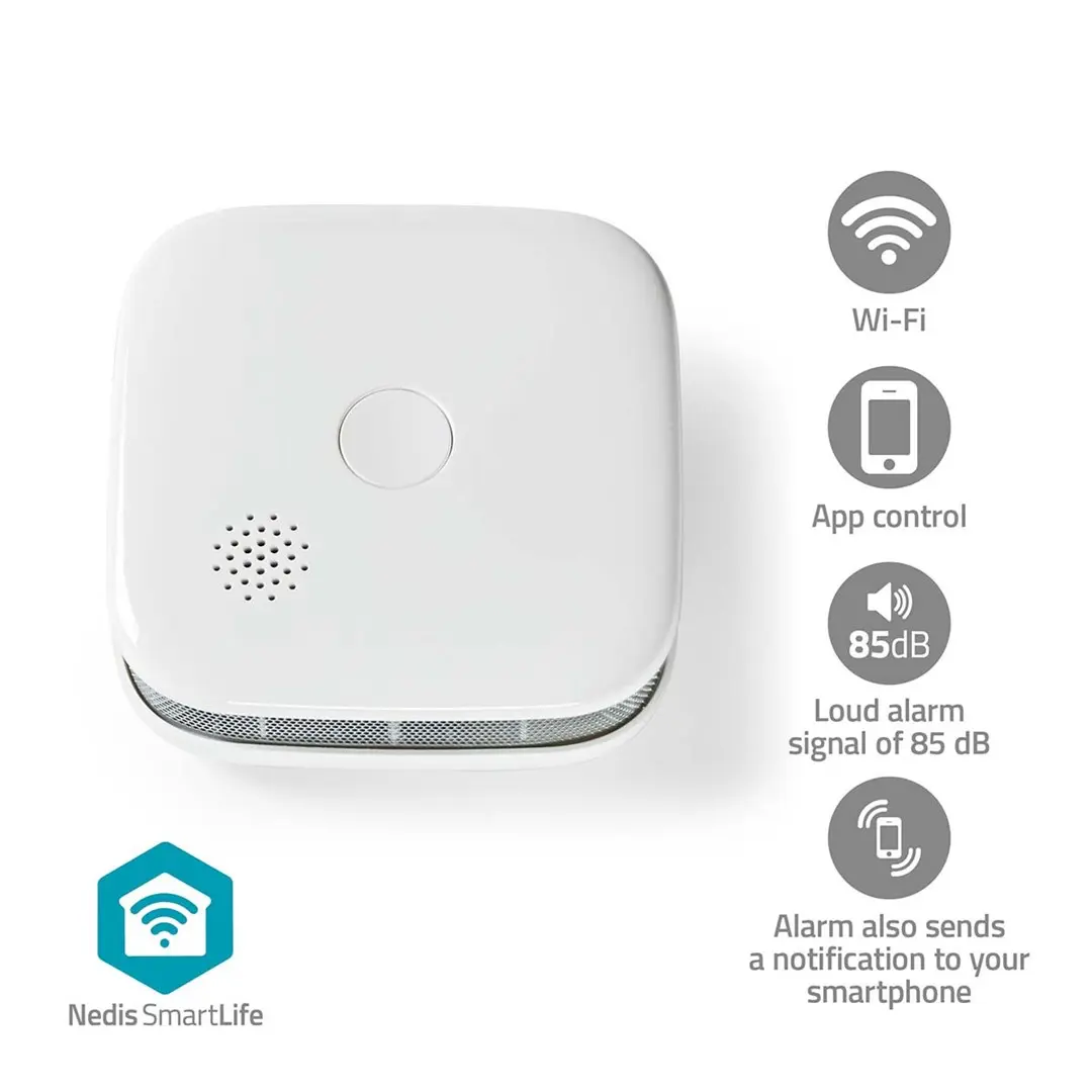 Smoke detector Nedis WIFIDS21WT Photo 12