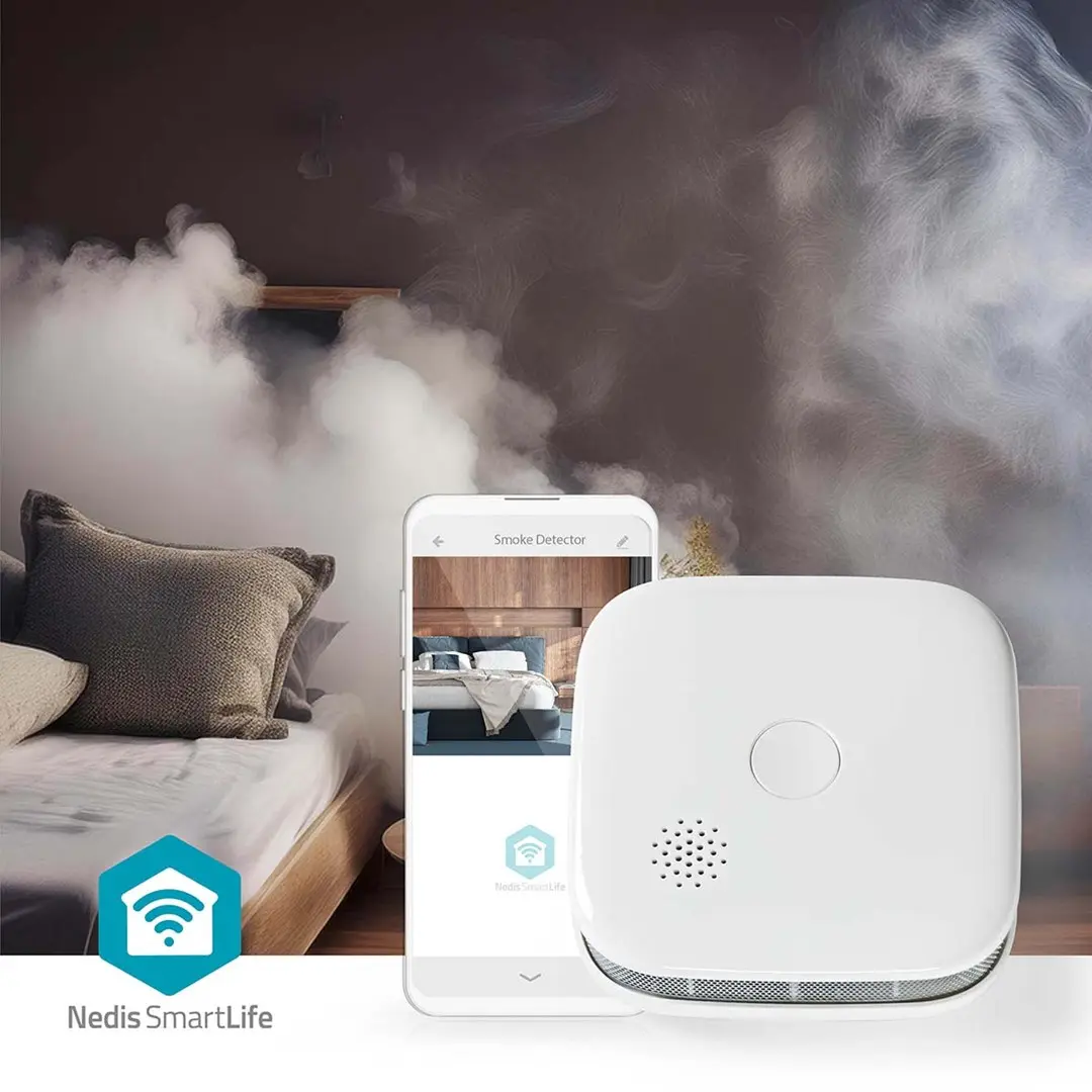 Smoke detector Nedis WIFIDS21WT Photo 13