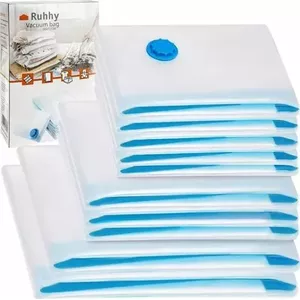 Vacuum Storage Bags Ruhhy 23538, set of 10, assorted sizes