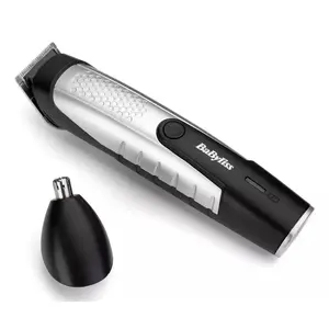 Matu griezējs BaByliss Lithium Power T812E Melns Sudrabs 0.5mm 1cm