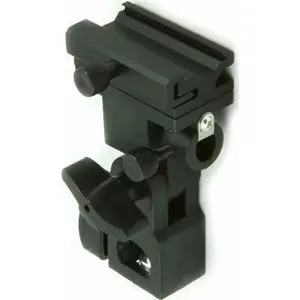 Flash Bracket JJC SB1224 for umbrella and flash - adjustable support for off-camera lighting