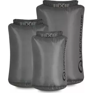 Dry Bag Multipack LIFEVENTURE Ultralight — 5L, 10L, 25L, Grey