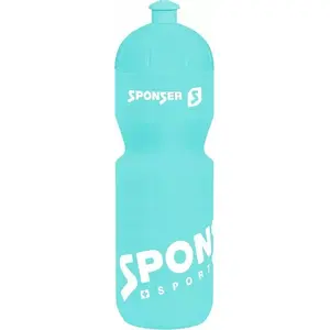 Спортивная бутылка для воды Sponser Bidon 750 мл бирюзово-белая
