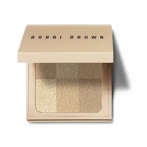 Sejas pūderis Bobbi Brown NUDE FINISH ILLUMINATING POWDER — tonis NUDE, 6,6 g, piemērots gaišai un vidēji tonētai ādai