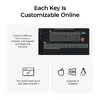 Механическая клавиатура Keychron Q6 Max Белая Photo 3