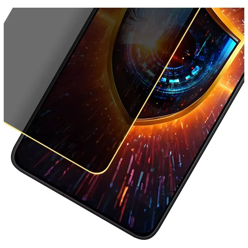 3MK matēts privātuma ekrāna aizsargs priekš POCO F7 Pro / F7 Ultra Photo 3