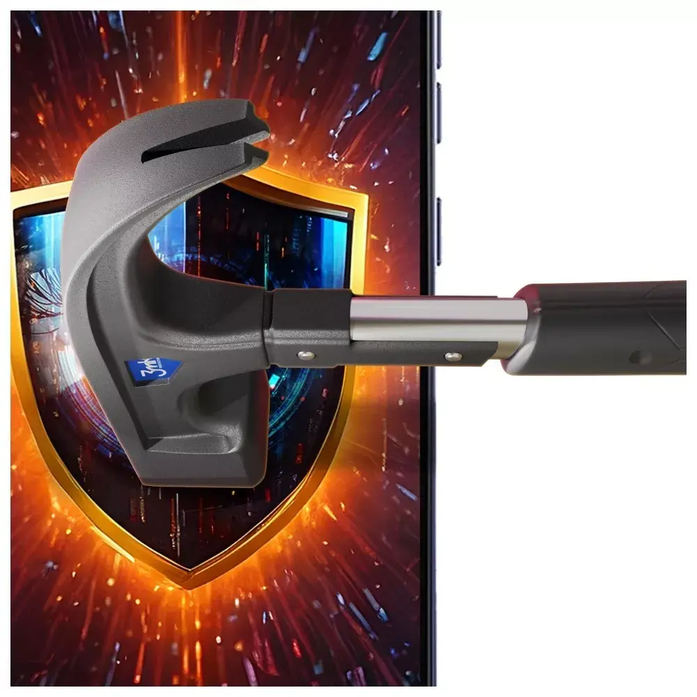 3MK матовая пленка с приватностью для Motorola Edge 60 Stylus Photo 3