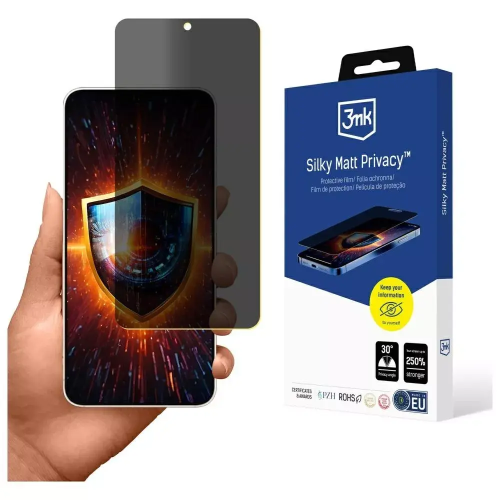 3MK защитное стекло для Samsung Galaxy S25 Edge Photo 2