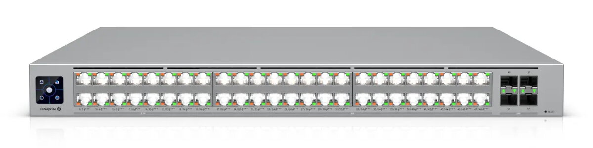 Ubiquiti UniFi ECS-48-PoE pārvaldāms L2/L3 10G