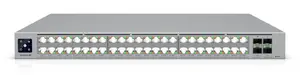 Управляемый коммутатор L2/L3 Ubiquiti UniFi ECS-48-PoE с 48 портами 10G Ethernet, поддержкой PoE, коммутационной способностью 920 Гбит/с, 1U, серый
