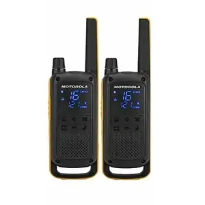 Two-way radio Motorola Talkabout T82 Extreme 16 channels Black Orange
