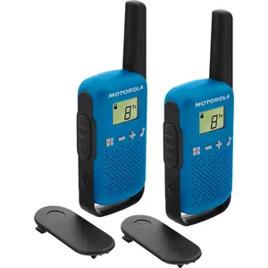 Радиостанция Motorola TALKABOUT T42 16 каналов Черный Синий