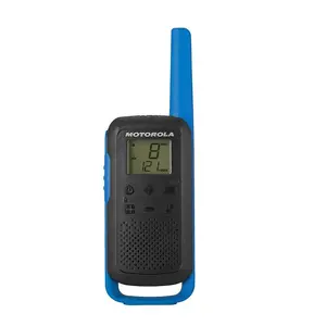Двустороннее радио Motorola TALKABOUT T62 16 каналов 12500 МГц Черный Синий