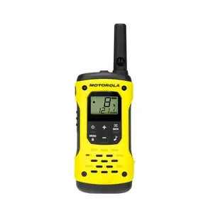 Радиостанция Motorola Talkabout T92 H2O 16 каналов 446.00625 - 446.19375 МГц Черный Желтый