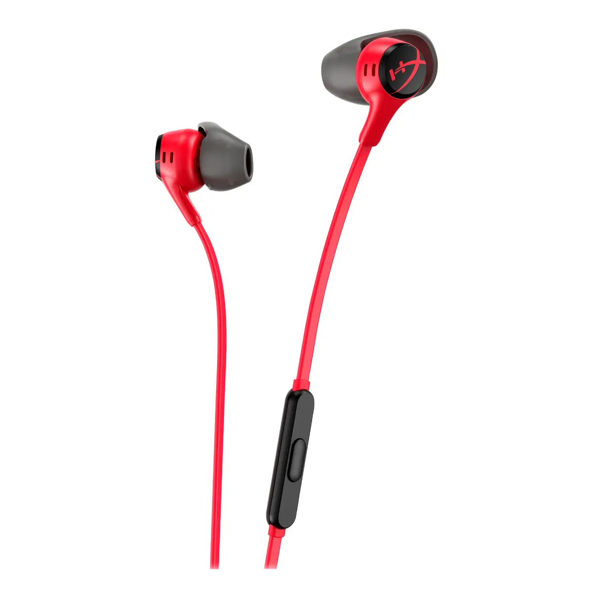 HyperX Cloud Earbuds II Sarkanas Vadu