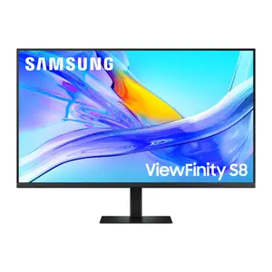 Monitors Samsung S80UD 37" LCD 4K Ultra HD 3840×2160 VA, 350 cd/m², 5 ms, HDR10, USB-C PD 90W, KVM, VESA