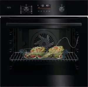 AEG Series 5000 TA5PB531AB Built-in Electric Oven 71 L 3500 W A+ Black with Steam Cooking Wi-Fi Control and Self-Cleaning