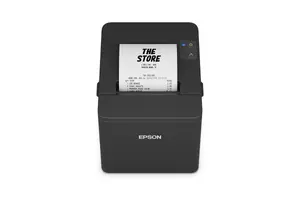 Epson TM-T20IV POS printeris Termālais 203 x 203 DPI USB Serial Melns