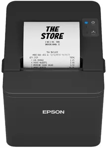 Epson TM-T20IV POS Printer Thermal 203 x 203 DPI USB Serial Black