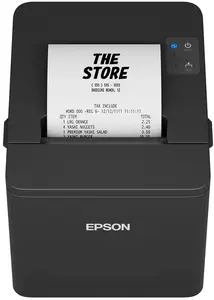 POS printeris Epson TM-T20IV termodruka 203 x 203 DPI USB Serial melns