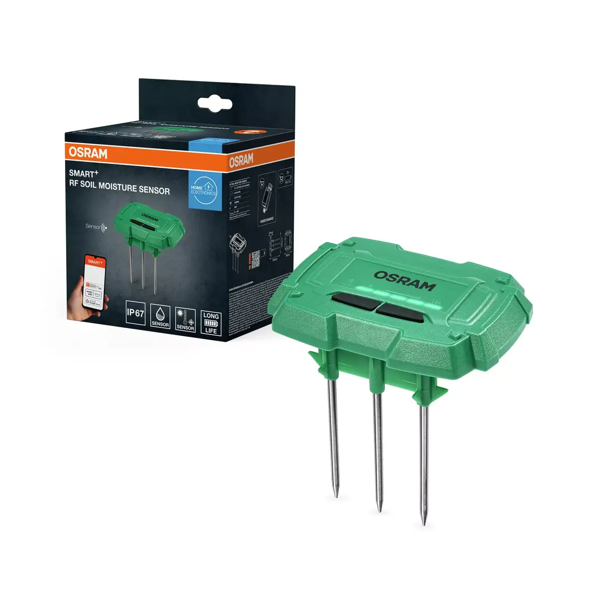 Датчик влажности почвы Ledvance Osram SMART+ RF 4058075849426 Photo 3