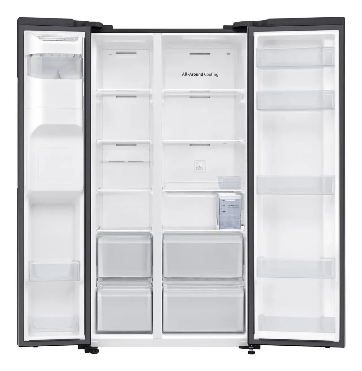 Samsung RS64DG5303B1 ledusskapis Photo 4