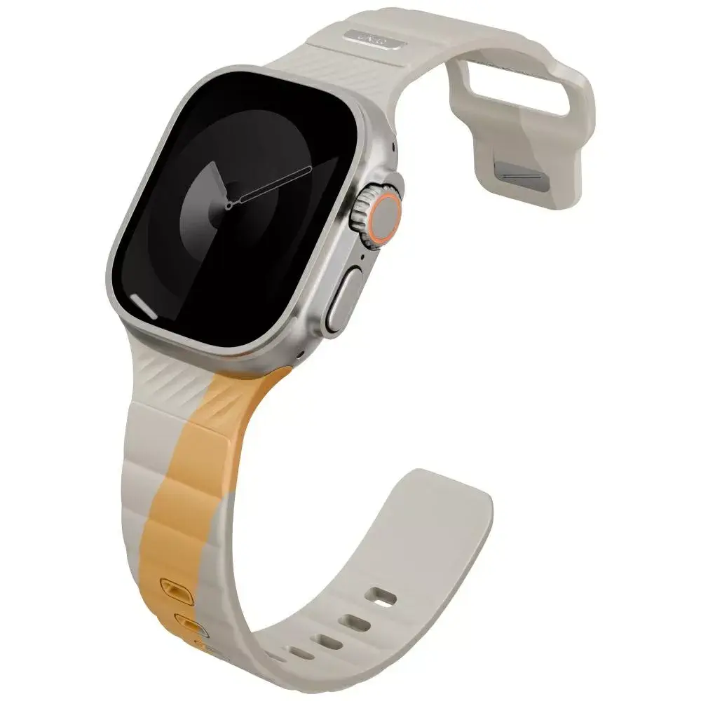 Uniq Stride De Rubber siksniņa priekš Apple Watch 49/46/45/44 mm Photo 5