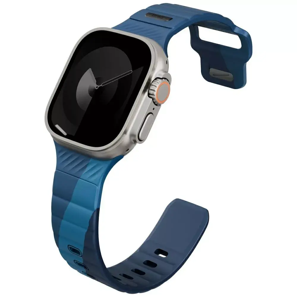 Gumijas siksna Uniq Stride De Rubber priekš Apple Watch 49/46/45/44 mm Photo 3