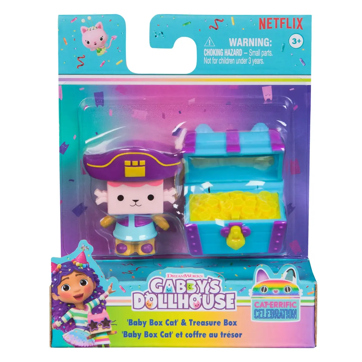 Rotaļlietu figūra un leļļu mājas aksesuāru komplekts Spinmaster Gabby's Dollhouse Photo 2