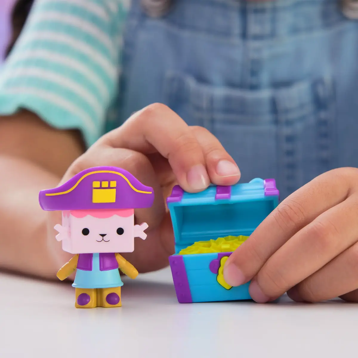 Rotaļlietu figūra un leļļu mājas aksesuāru komplekts Spinmaster Gabby's Dollhouse Photo 3