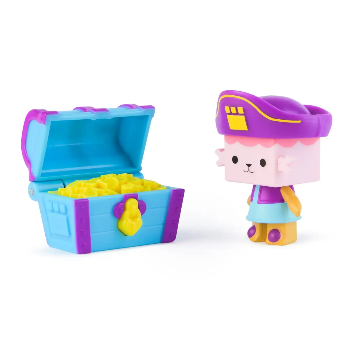 Rotaļlietu figūra un leļļu mājas aksesuāru komplekts Spinmaster Gabby's Dollhouse Photo 4