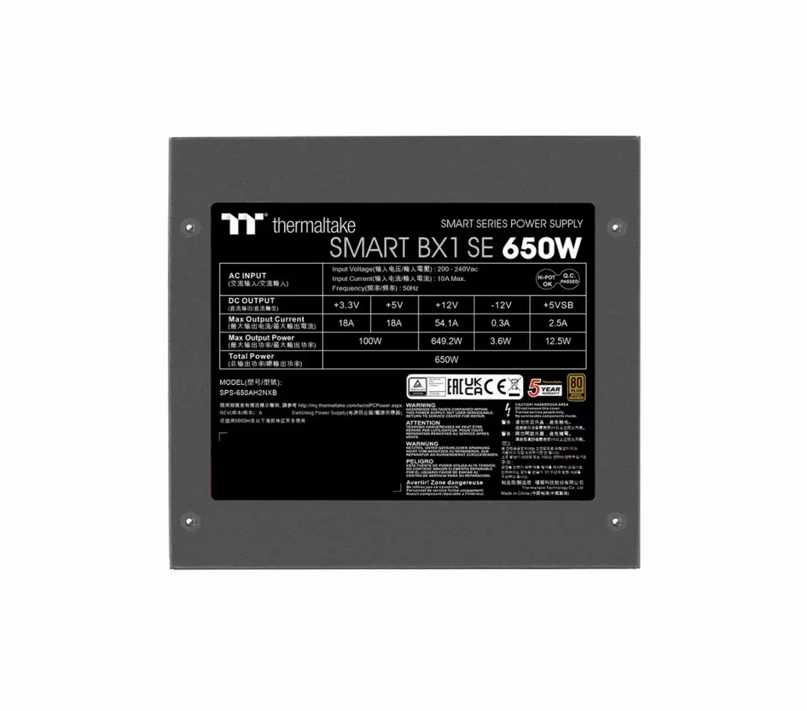 Блок питания Smart BX1 S E 650W Photo 4