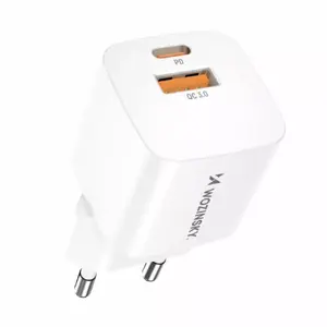 Wall charger Wozinsky CMWCW 20W with USB-C and USB-A ports