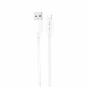 USB-A to Lightning cable Dudao L4SL 1 m, 2 A, white