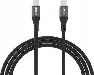 Dudao USB-C to USB-C Cable L3CC 60W 2m Braided — Black