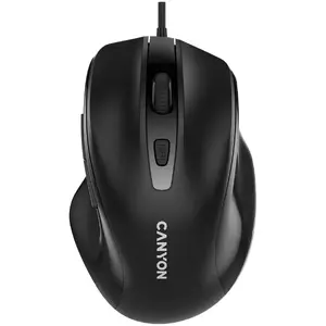 Мышка CANYON M-6 Wired Black CNE-CMS6 Интерфейс