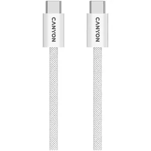 CABLE CANYON OnWire 60MG C-C 60W Magnet Braided 1m White