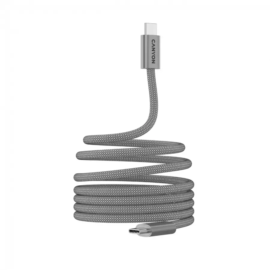 Кабель CANYON OnWire 60MG C-C Photo 2