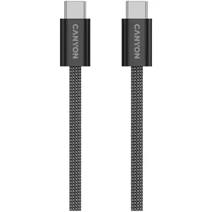 CABLE CANYON OnWire 60MG C-C 60W Magnet Braided 1m Black